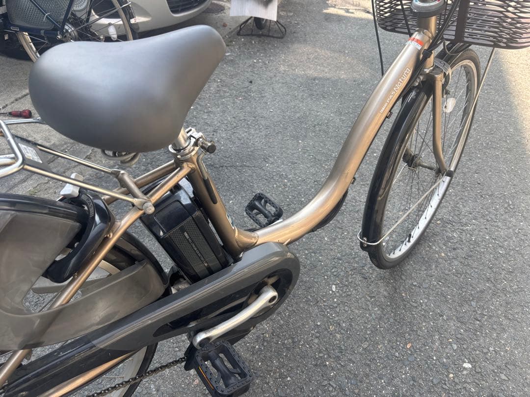 YAMAHA PAS natura 電動アシスト自転車 シャンパンゴールド
