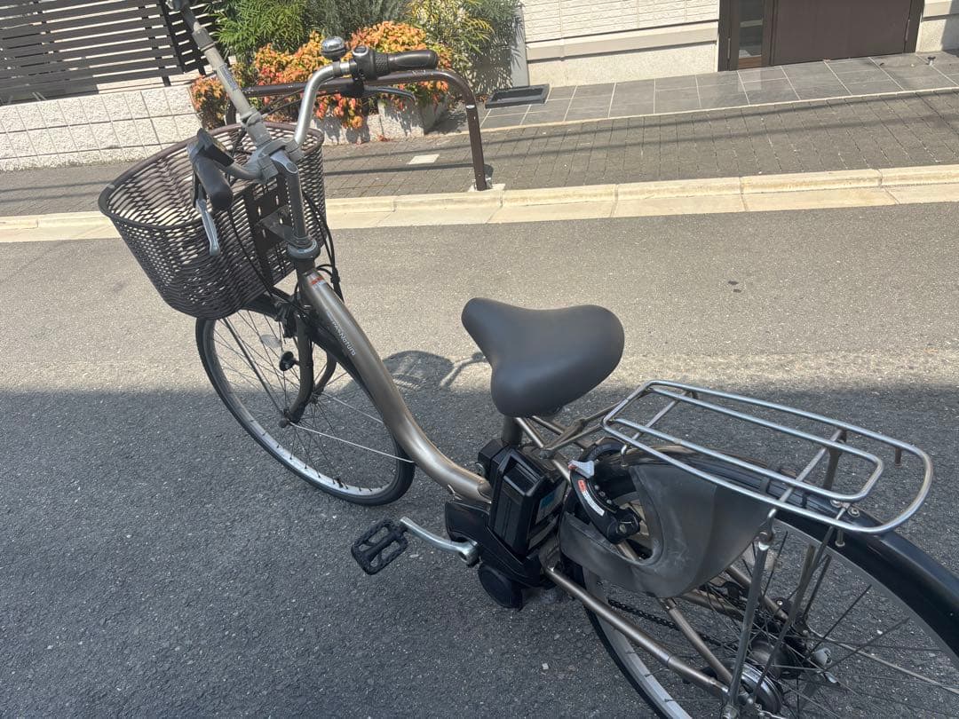 YAMAHA PAS natura 電動アシスト自転車 シャンパンゴールド