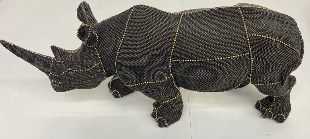 KARE カレ　サイ　ライノリベットパール　デコオブジェ【希少品】
