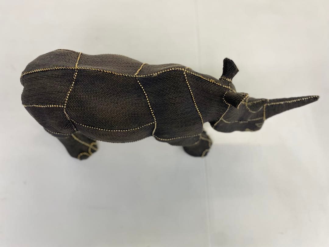 KARE カレ　サイ　ライノリベットパール　デコオブジェ【希少品】