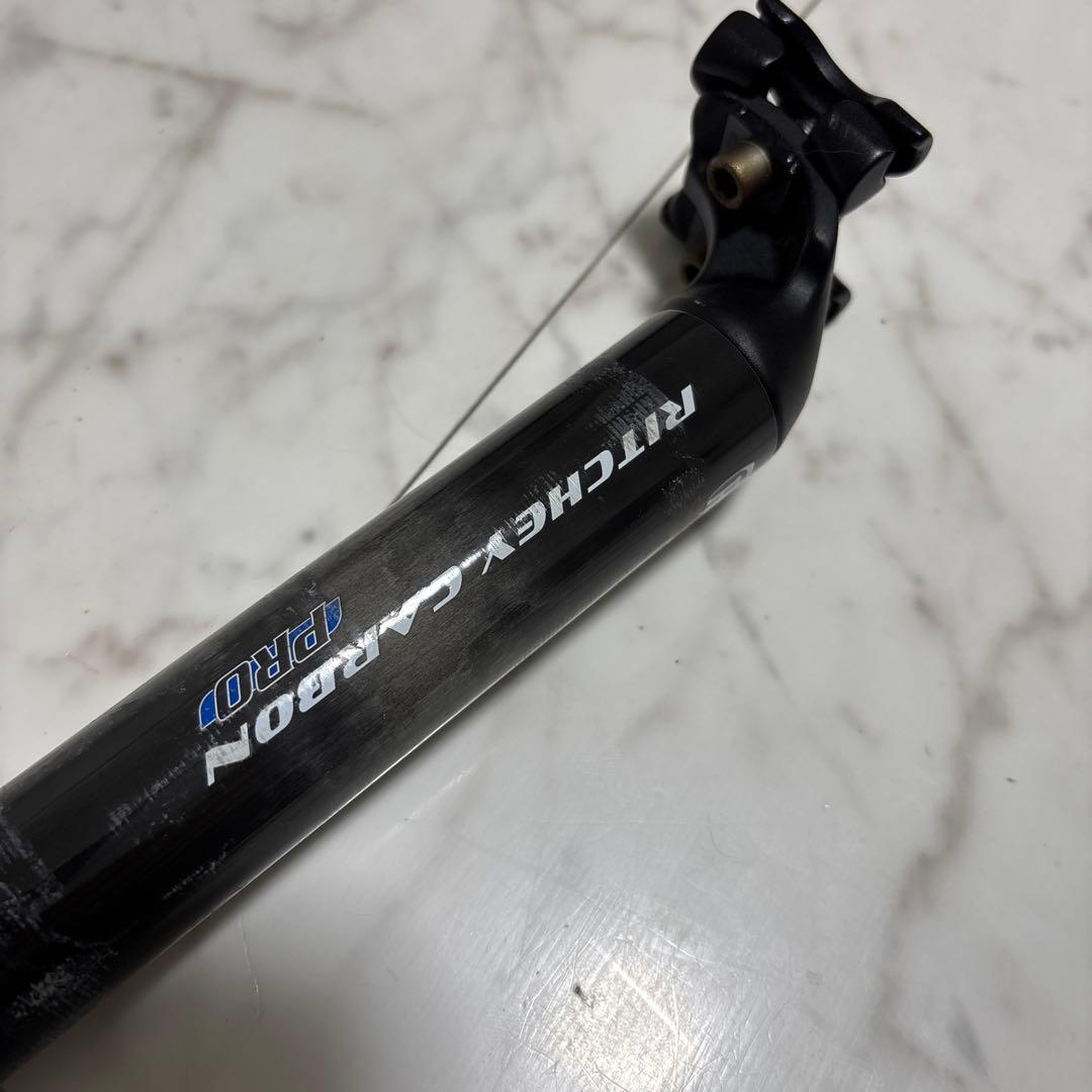 Ritchey Carbon Pro シートポスト 300mm 31.6mm