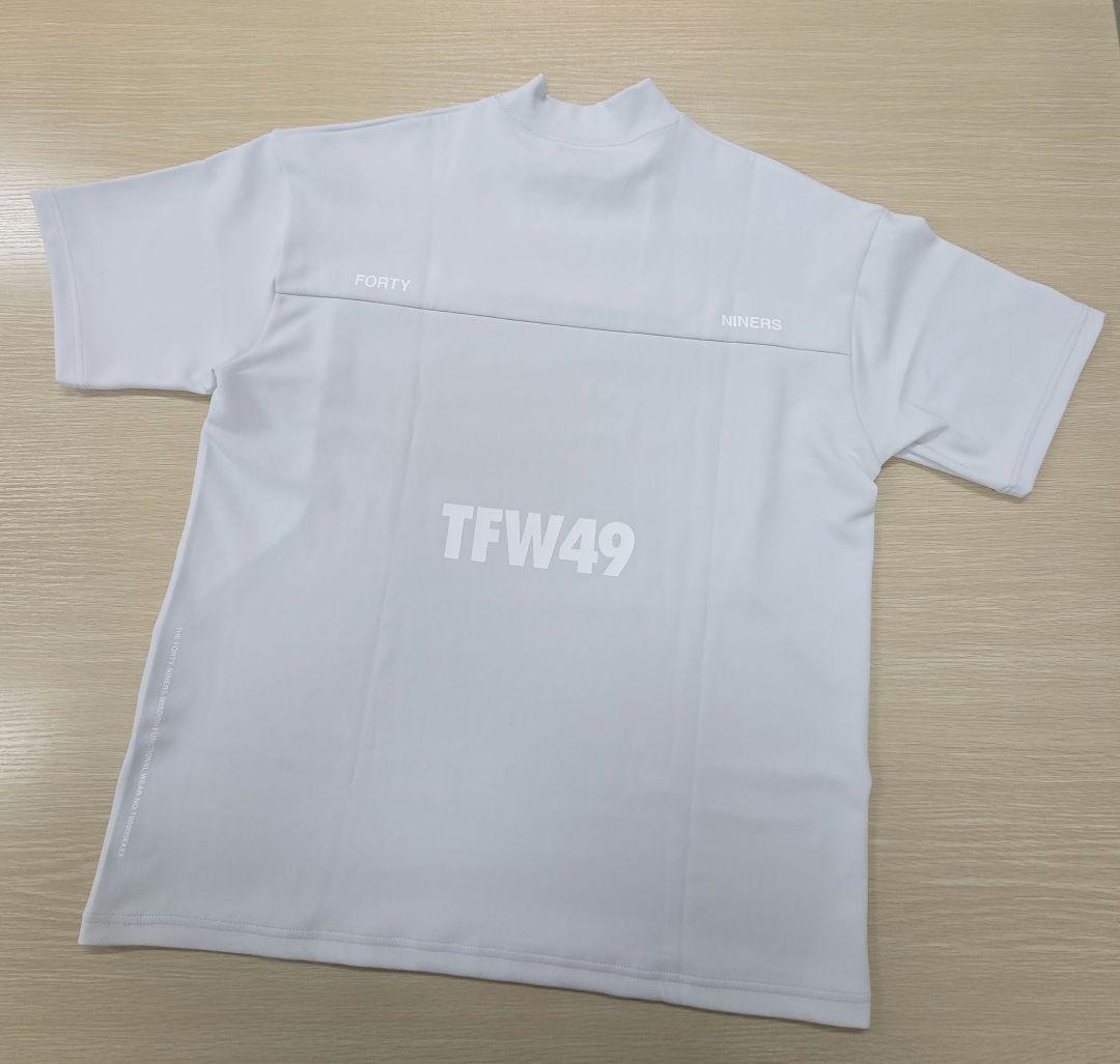 メンズウェア TFW49 MOCKNECK T