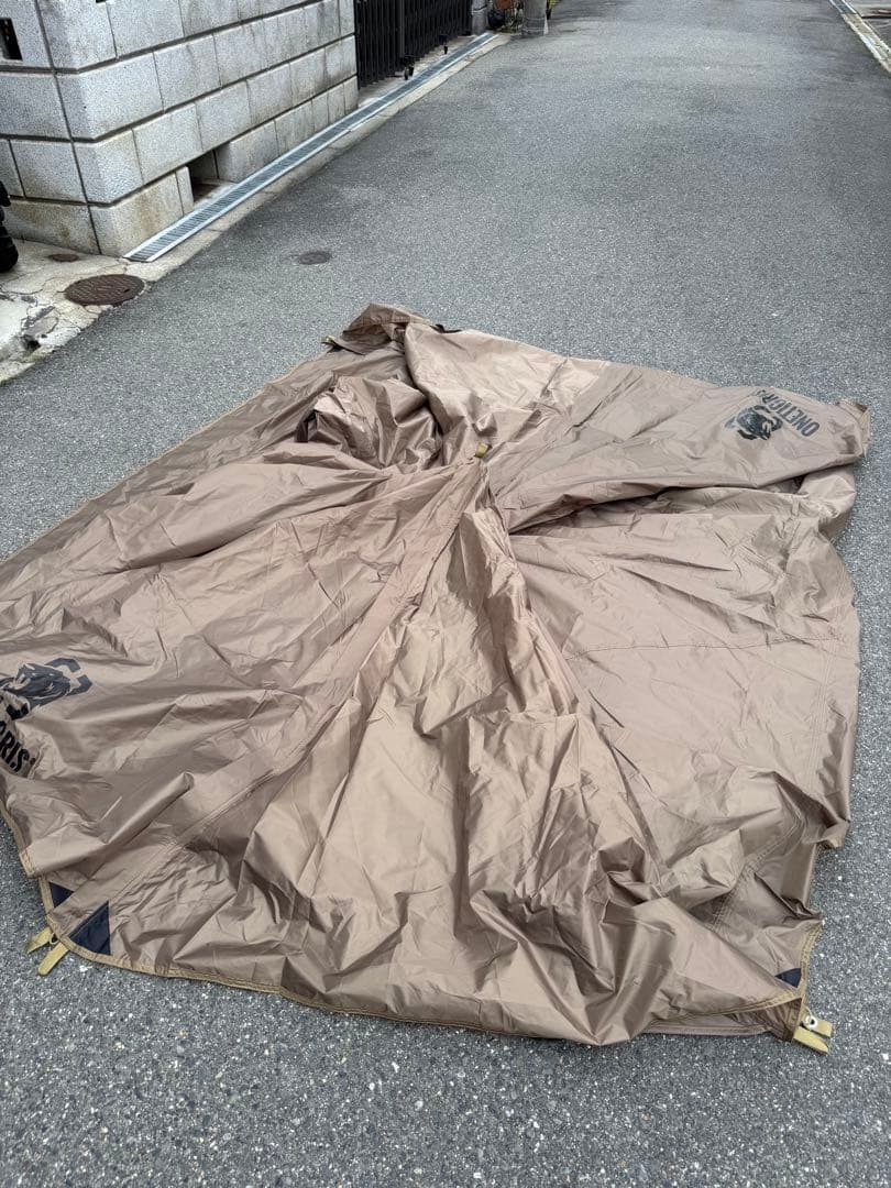美品　OneTigris OUTBACK RETREATシェルターテント