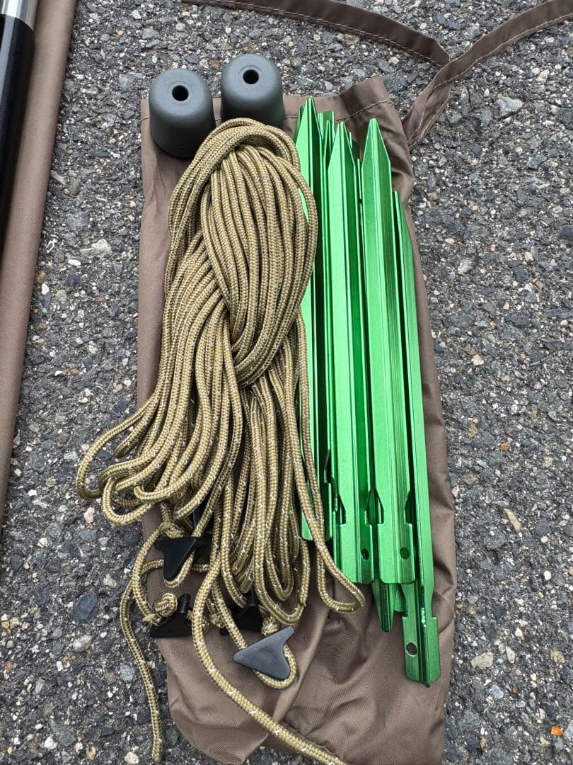 美品　OneTigris OUTBACK RETREATシェルターテント