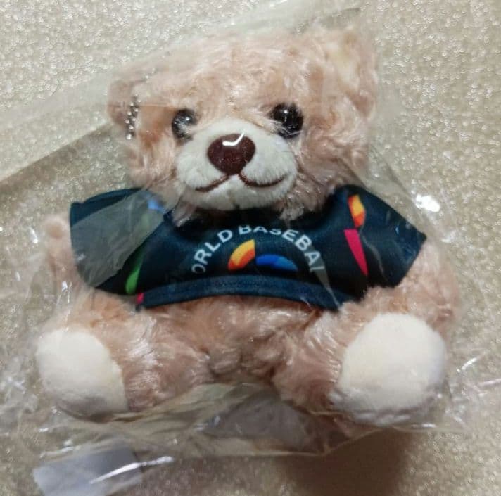【新品未使用】2026 WBCユニフォームベアキーチェーン（ビジター＆WBC）