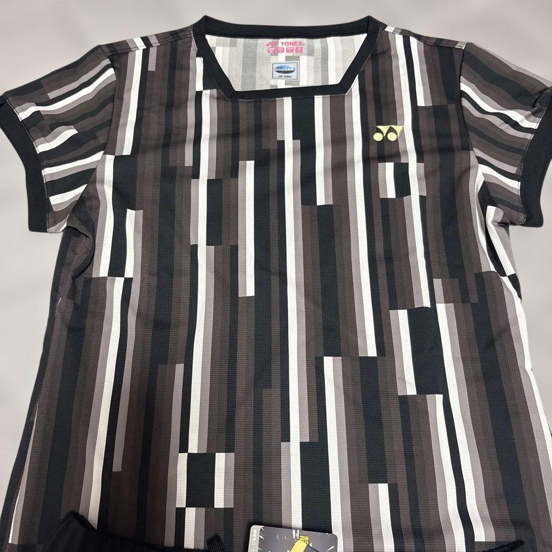 YONEX テニスウェアセット ストライプ