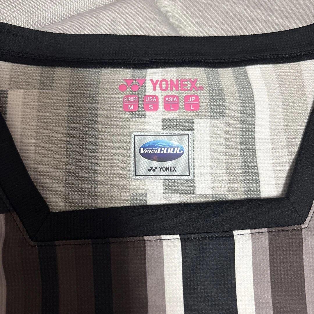 YONEX テニスウェアセット ストライプ
