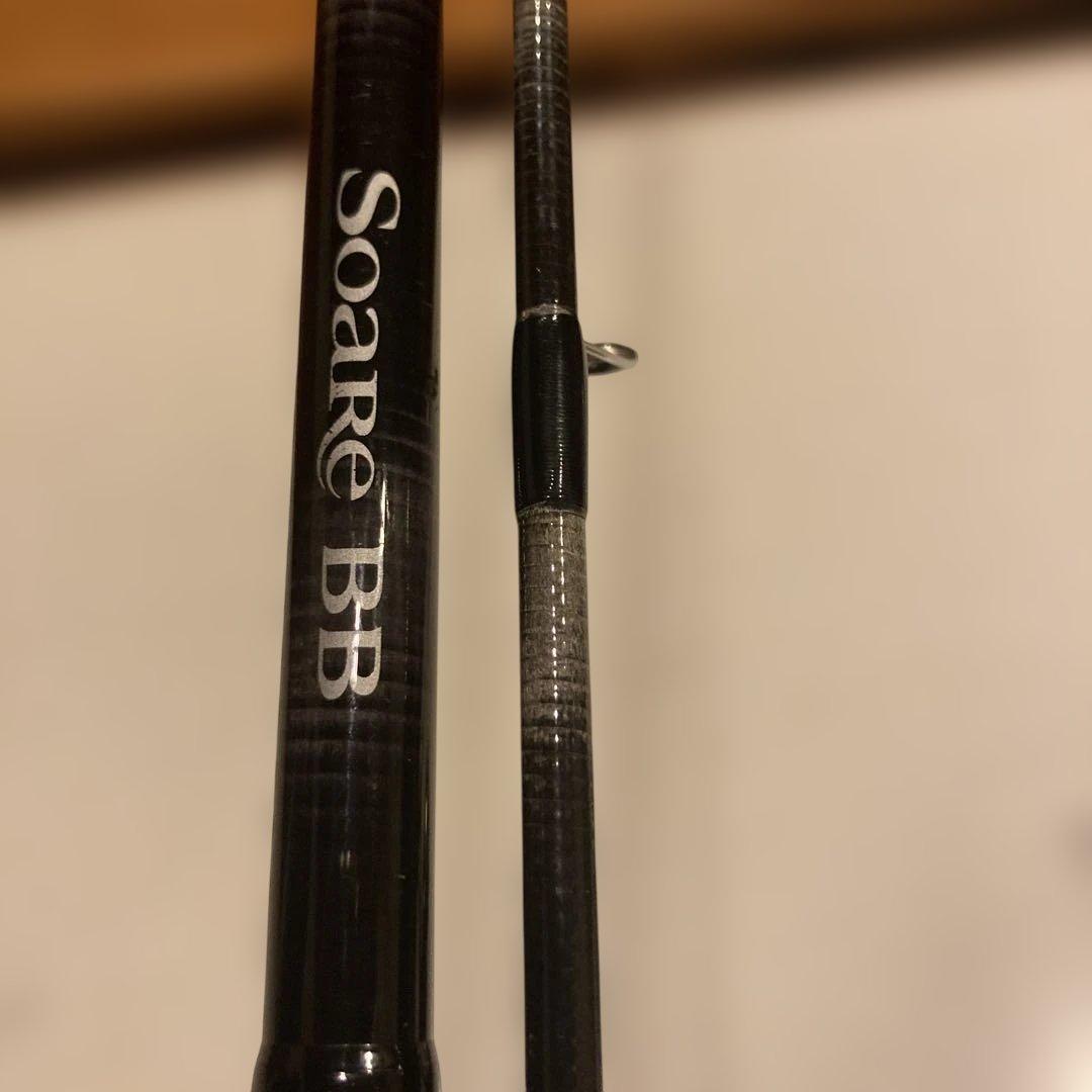 Soare BB S800LT アジングロッド 8フィート