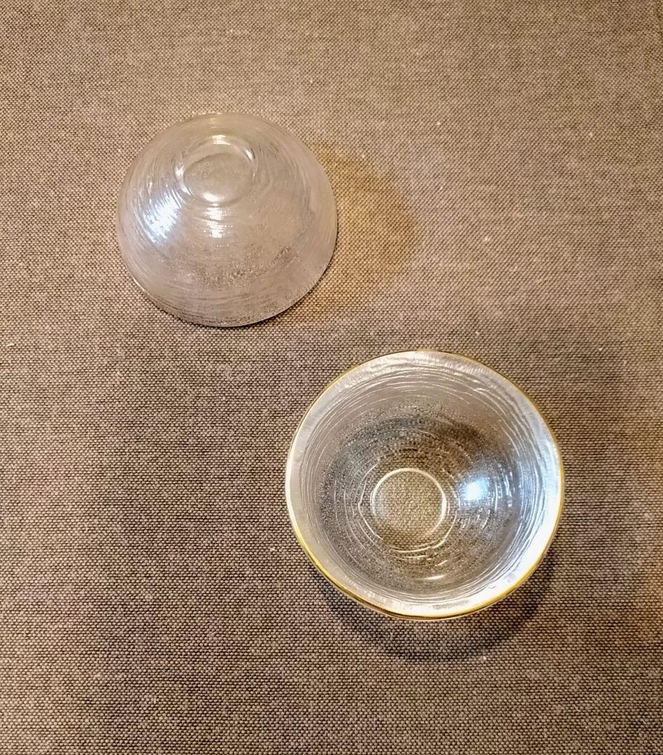 未使用 晩酌セットw33(耀窯 春遊? 美陶 ?窯) 2名分
