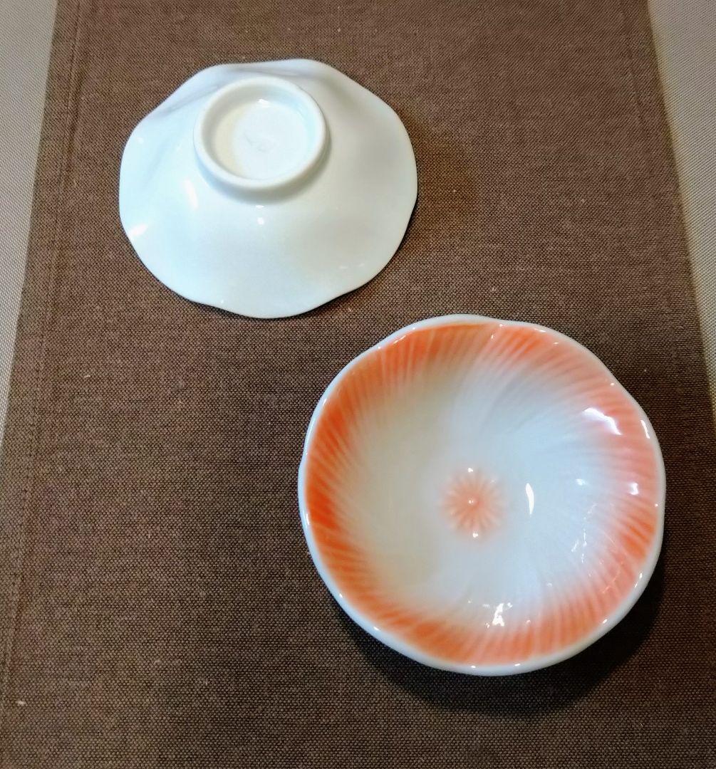 未使用 晩酌セットw33(耀窯 春遊? 美陶 ?窯) 2名分