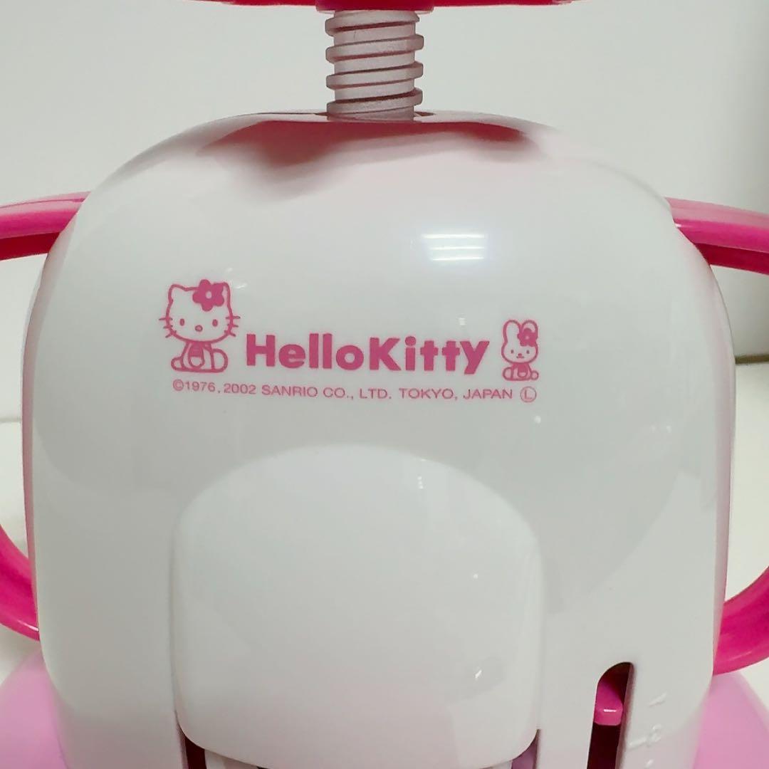 ハローキティ　オリジナル缶バッチメーカー　未使用　2002年製
