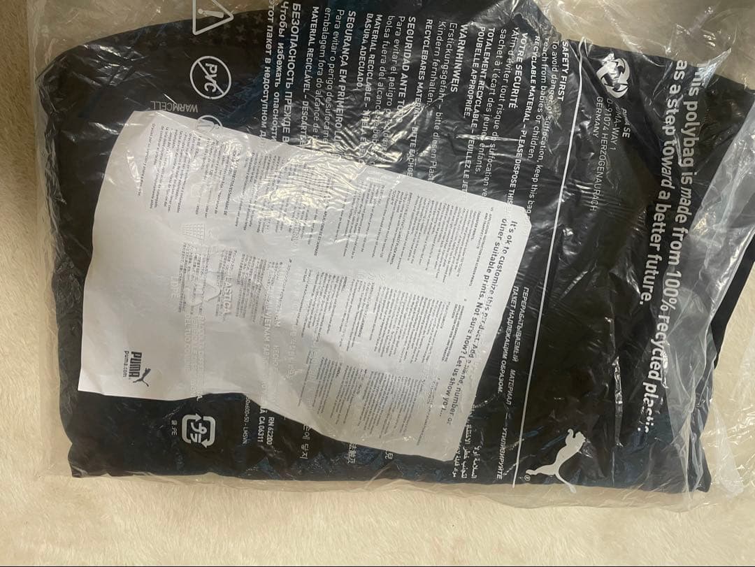 S*H様 PumaHeat Insulation ブラック　フロンターレ　新品