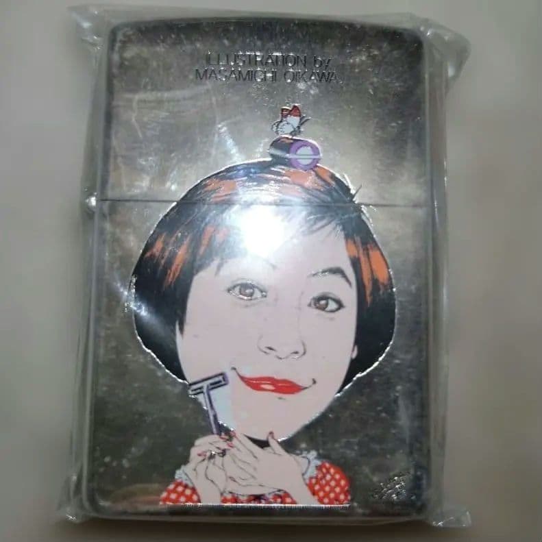 広末涼子Zippo 及川正通 MASAMICHI OIKAWAシリアルNo.入り
