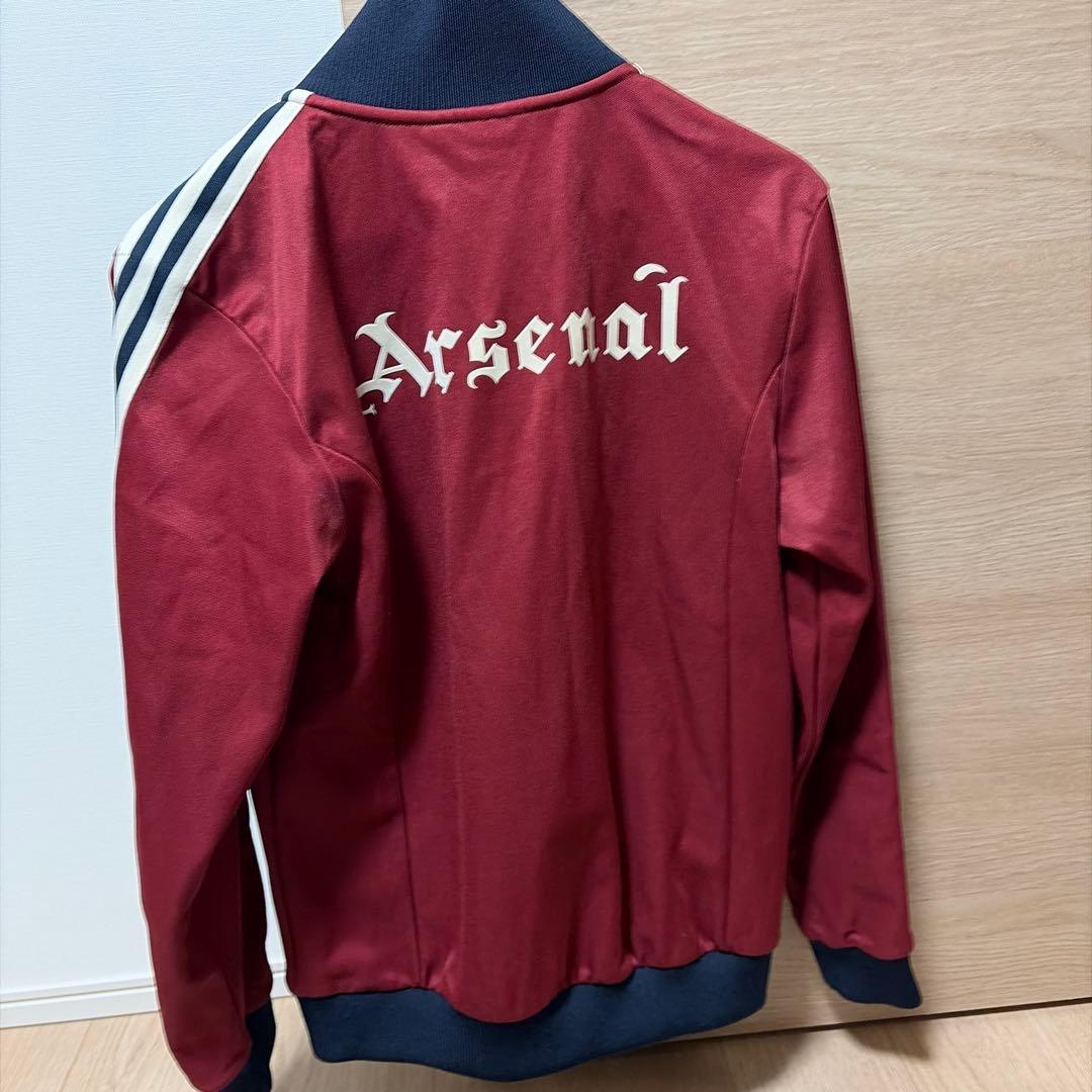 ニクソン　アーセナル adidas フルジップジャケット M