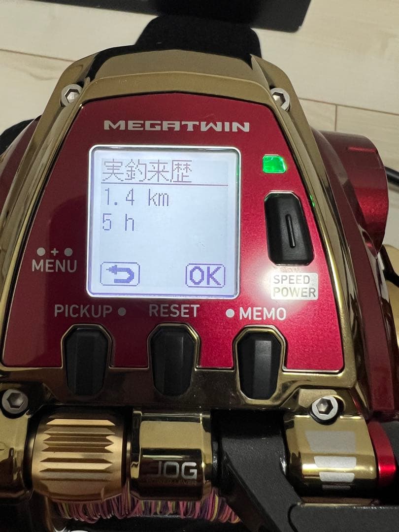 DAIWA 24SEABORG G800MJ 電動リール