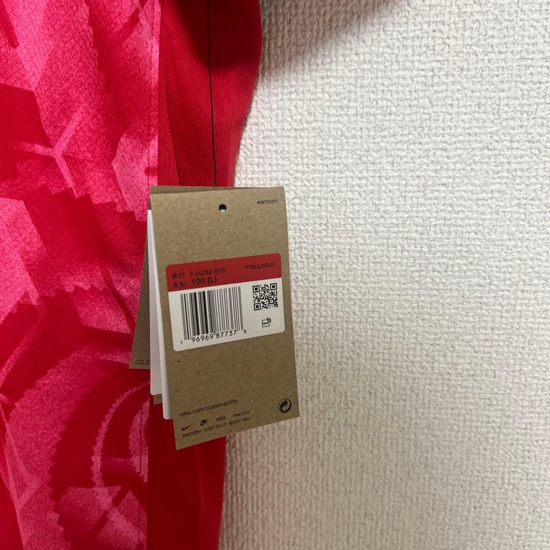 韓国代表 サッカーユニフォーム Nike KOREA ピンク 正規品