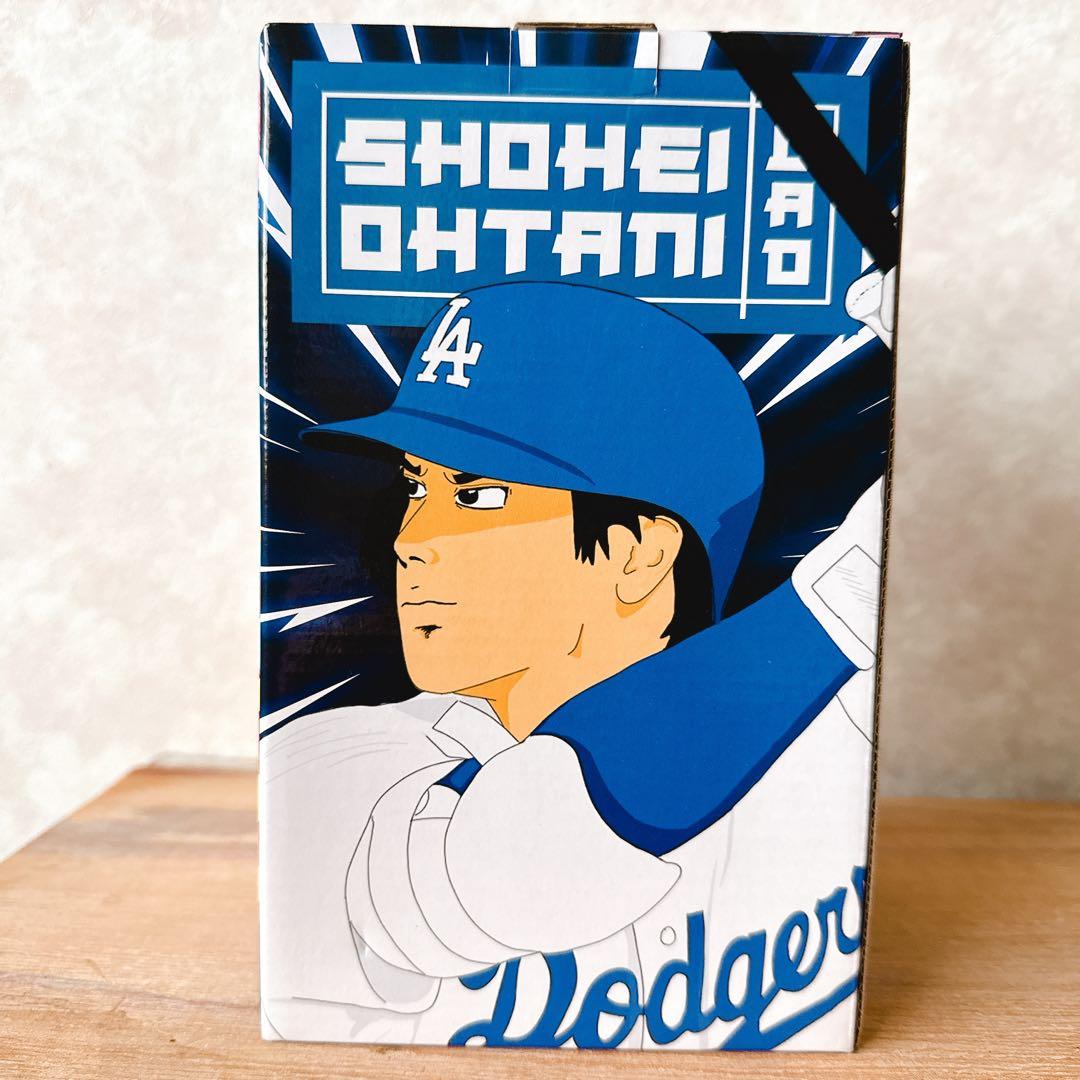 大谷翔平選手 ロサンゼルス・ドジャース初のボブルヘッド