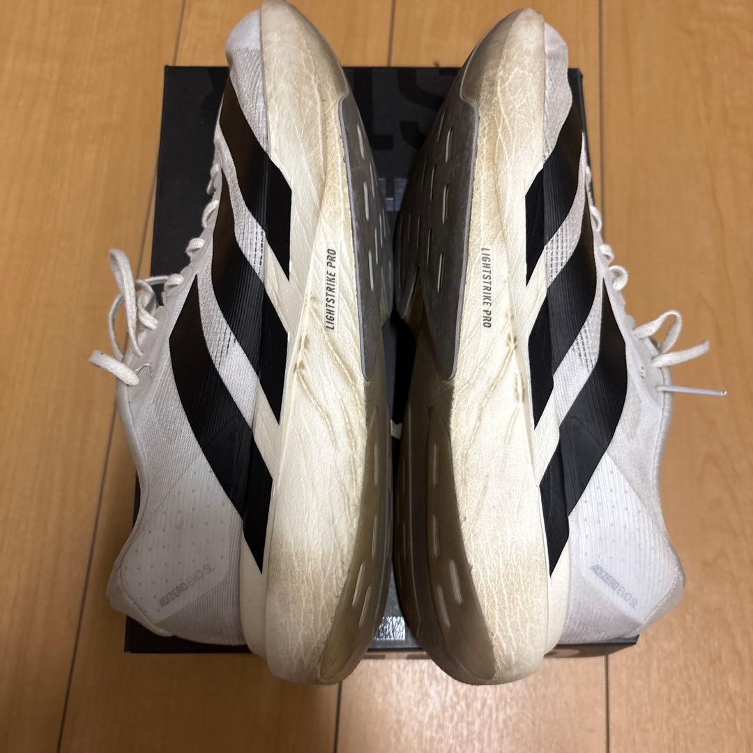 adidas アディダスevo slランニングシューズ 27.0cm