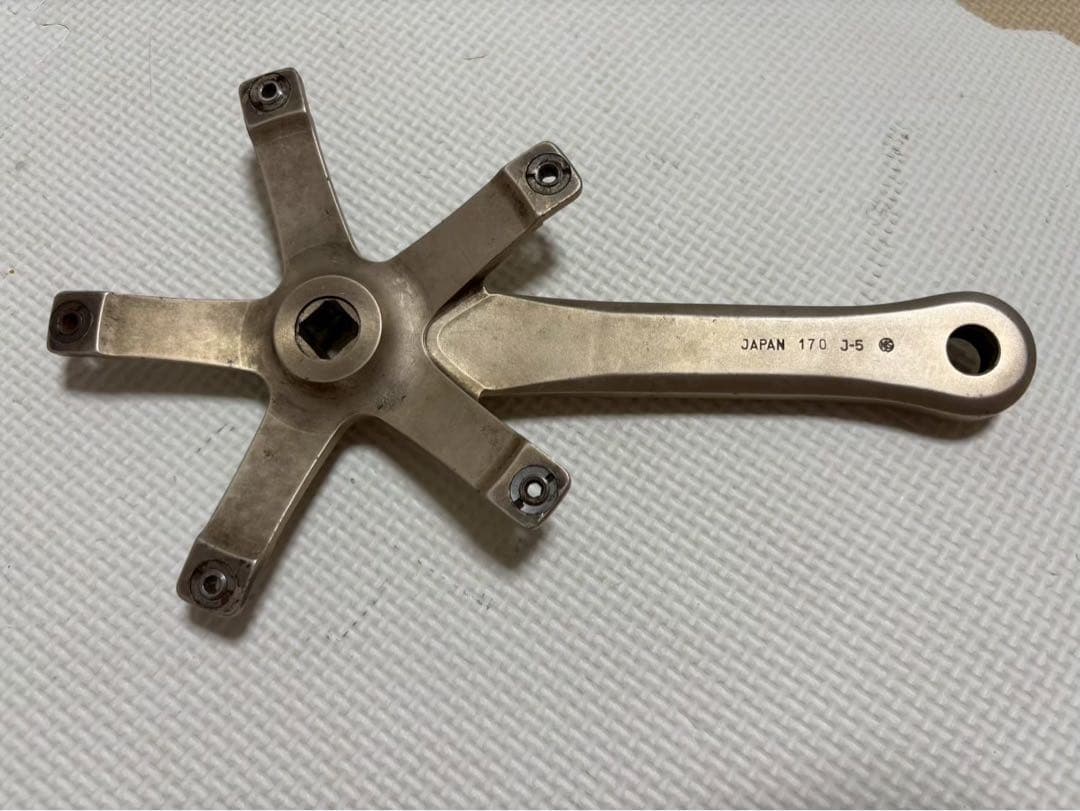 スギノ クランクセット 170mm NJS #006