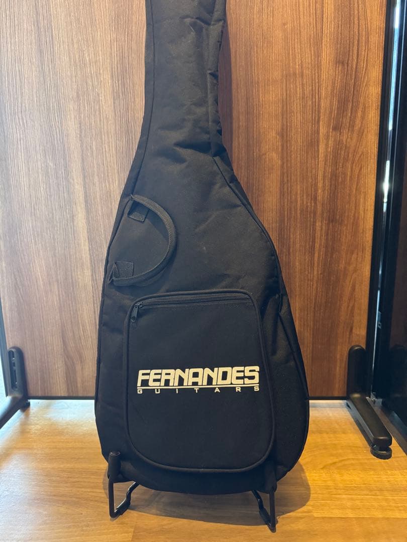 土日限定値引⭐︎新品未使用⭐︎Fernandes TEJ-STD 2S BLK