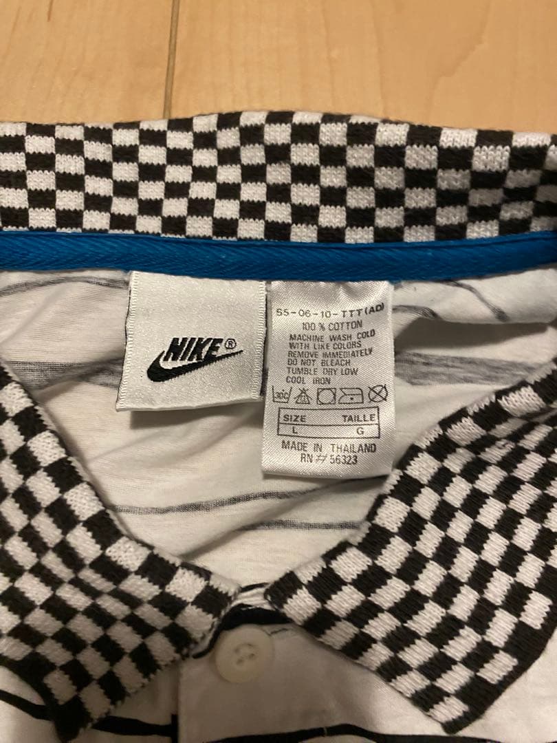 nike ナイキ 80's テニス ポロシャツ ビンテージ