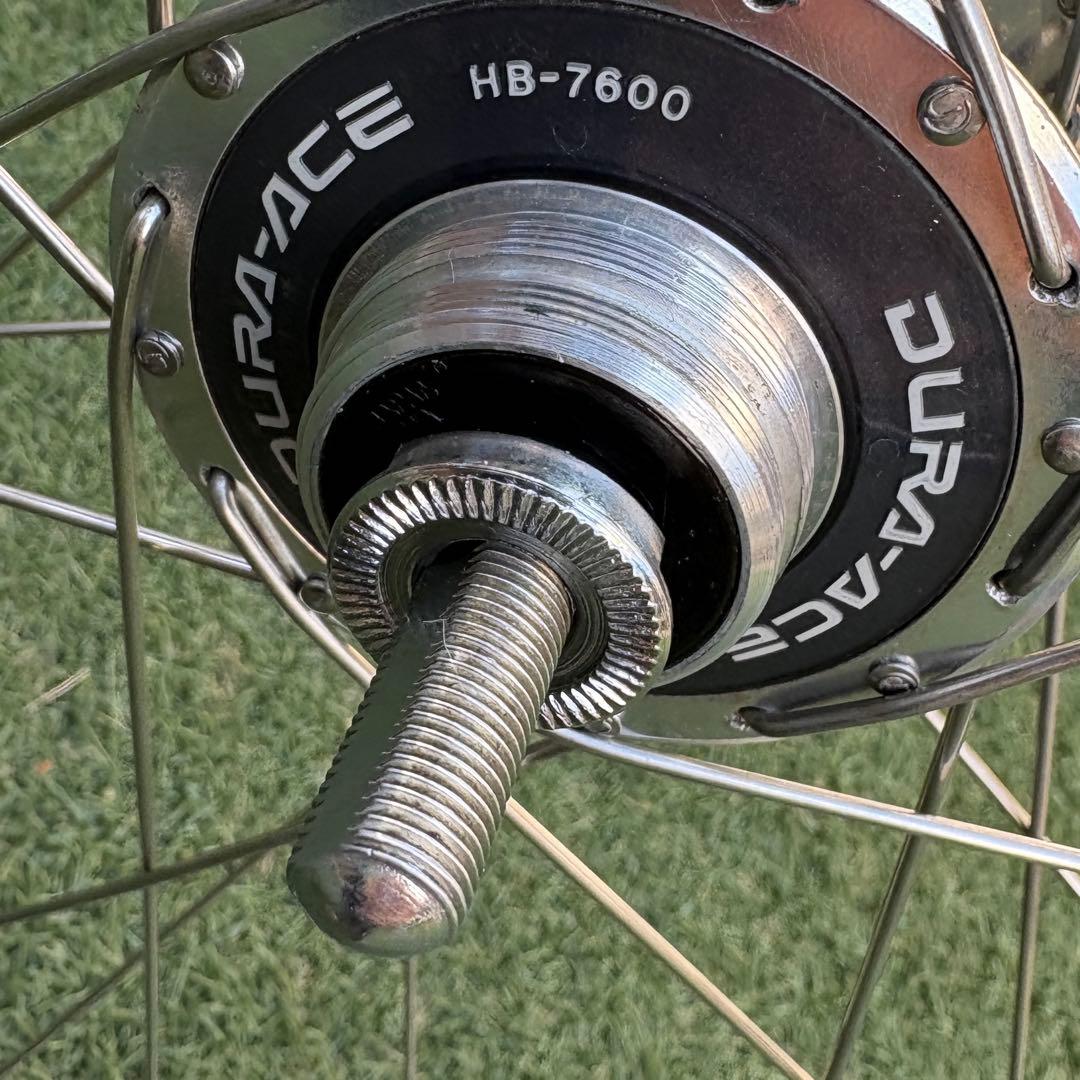 Velocity deep V ピストホイール 110mm