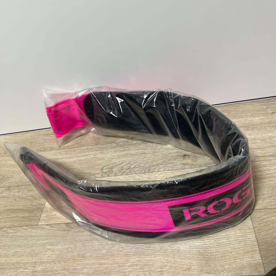 ROGUE USA ナイロン ウェイトリフティングベルトPink XLサイズ