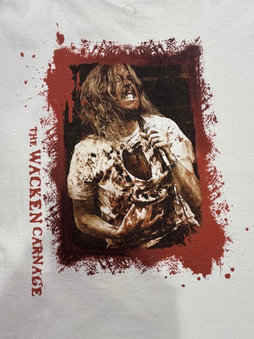 2008年　 Bloodbath（ブラッドバス） XLサイズ Tシャツ