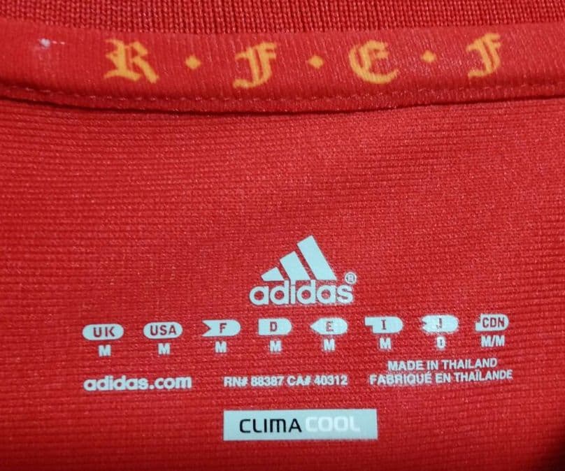 スペイン代表 セルヒオ・ラモス #4 オーセンティックユニフォーム 10/11