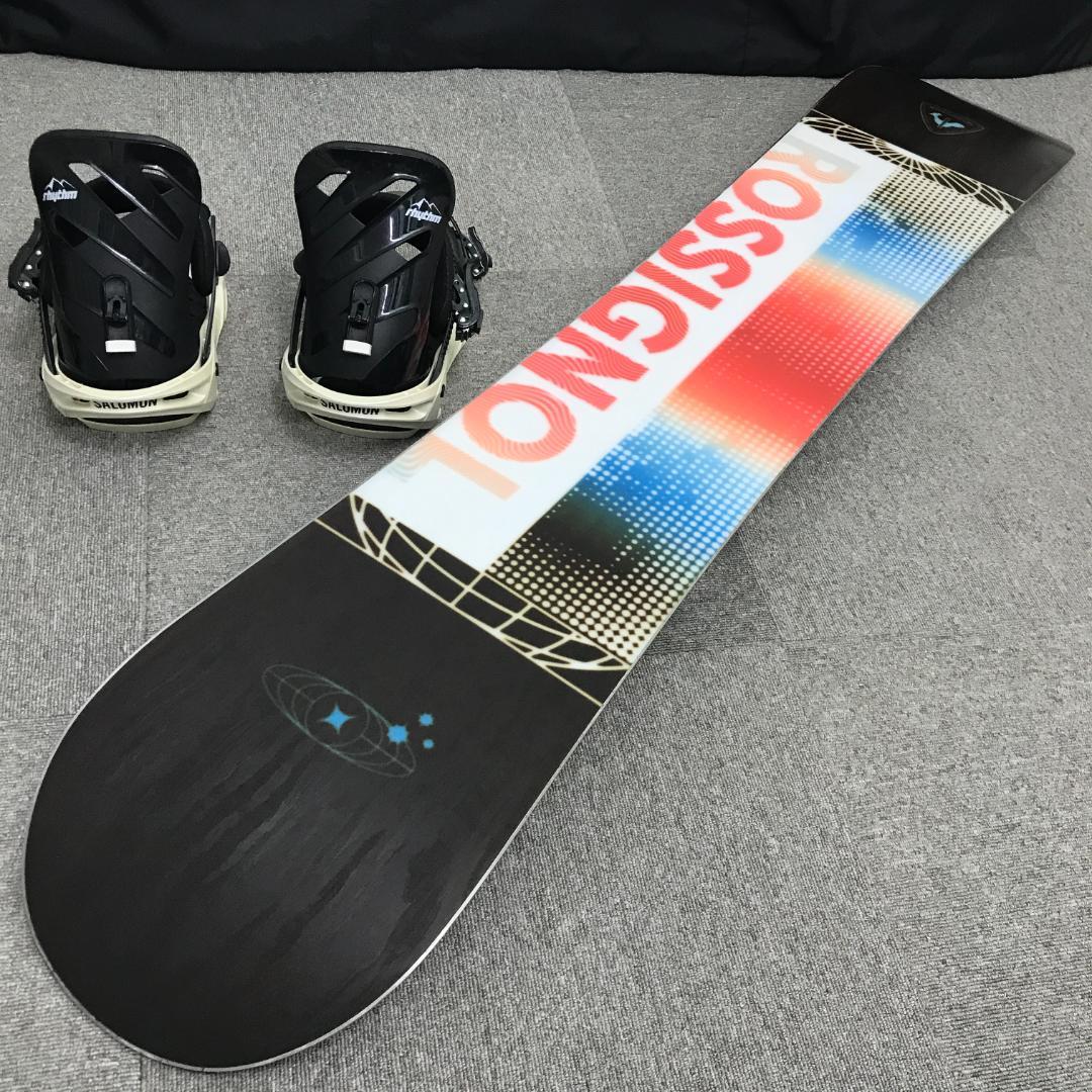 9万セット■極美品■2024年式■ROSSIGNOL ボード ビンディング