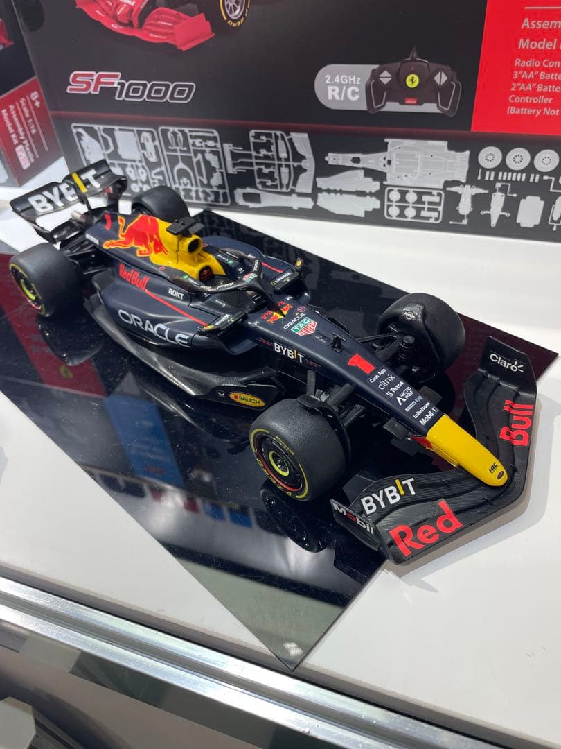 【年末年始限定値下げ中】童友社R/C 1/16レッドブルF1 RB19