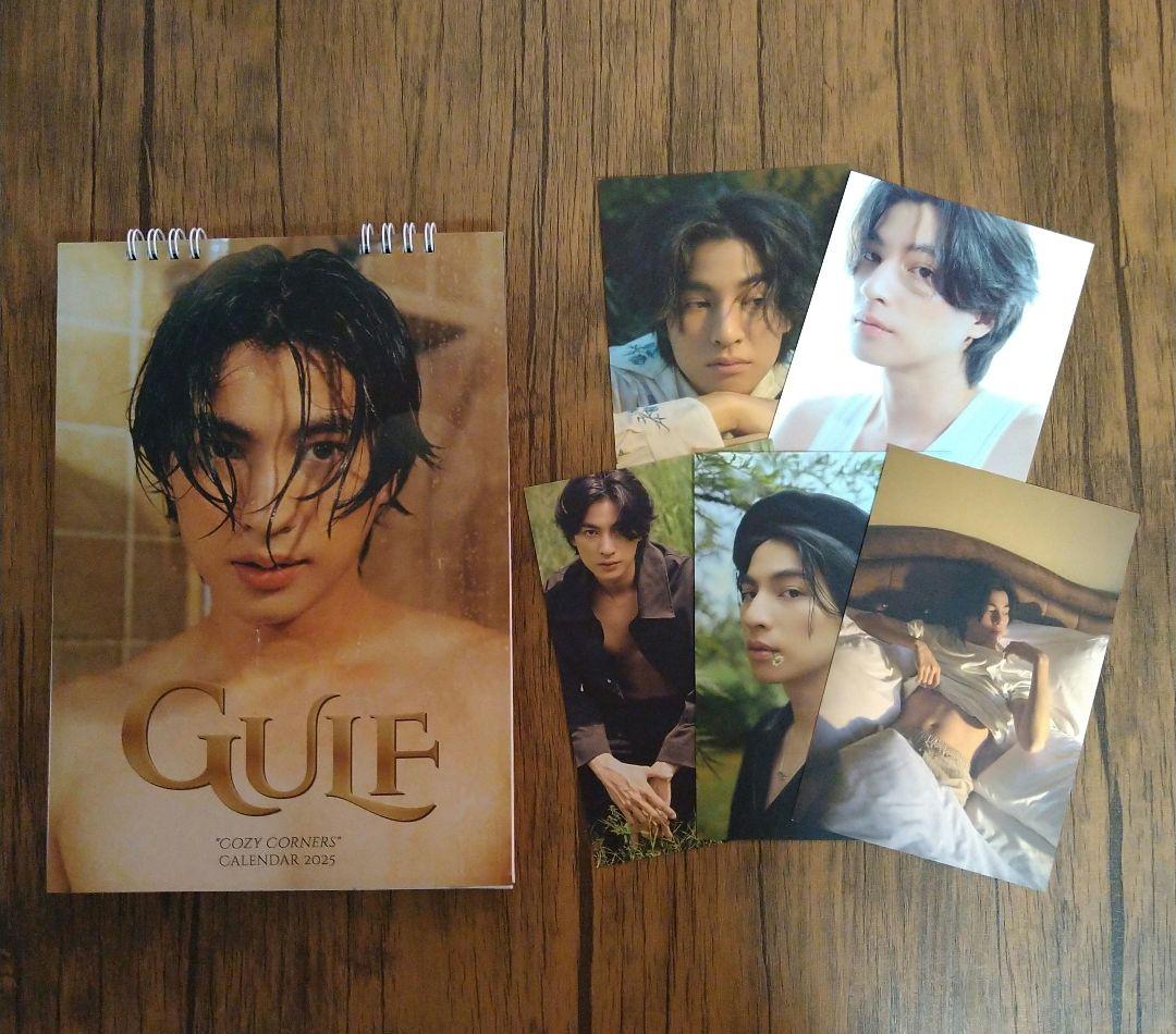 Gulf カレンダー フォトブック