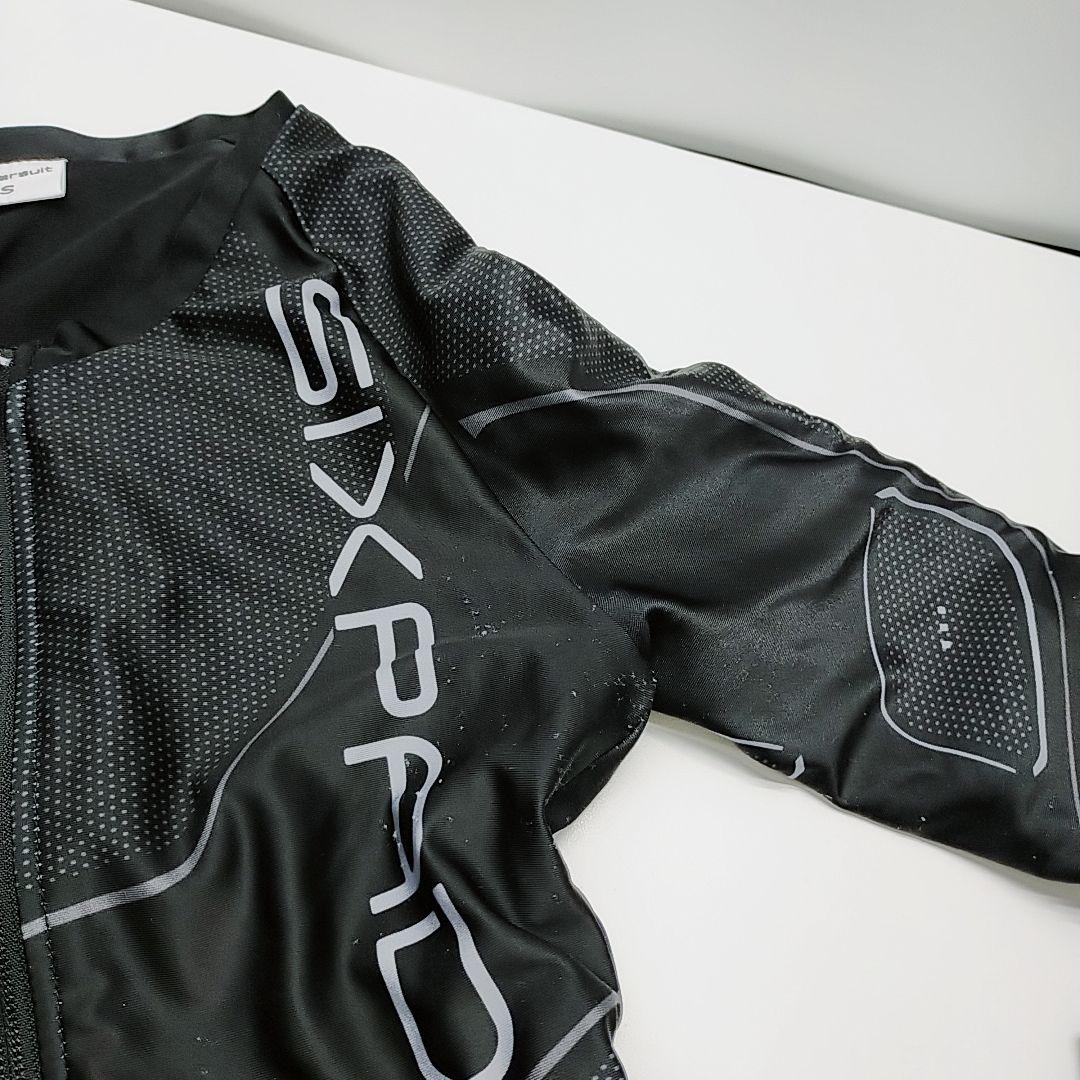 ほぼ未使用品☀シックスパッド　パワースーツ トップ　ベルト