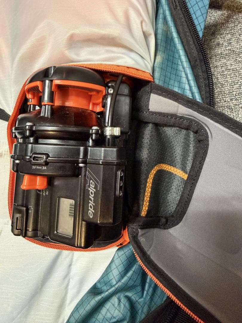 中古 エアバッグ SCOTT スコット Patrol E2 38L