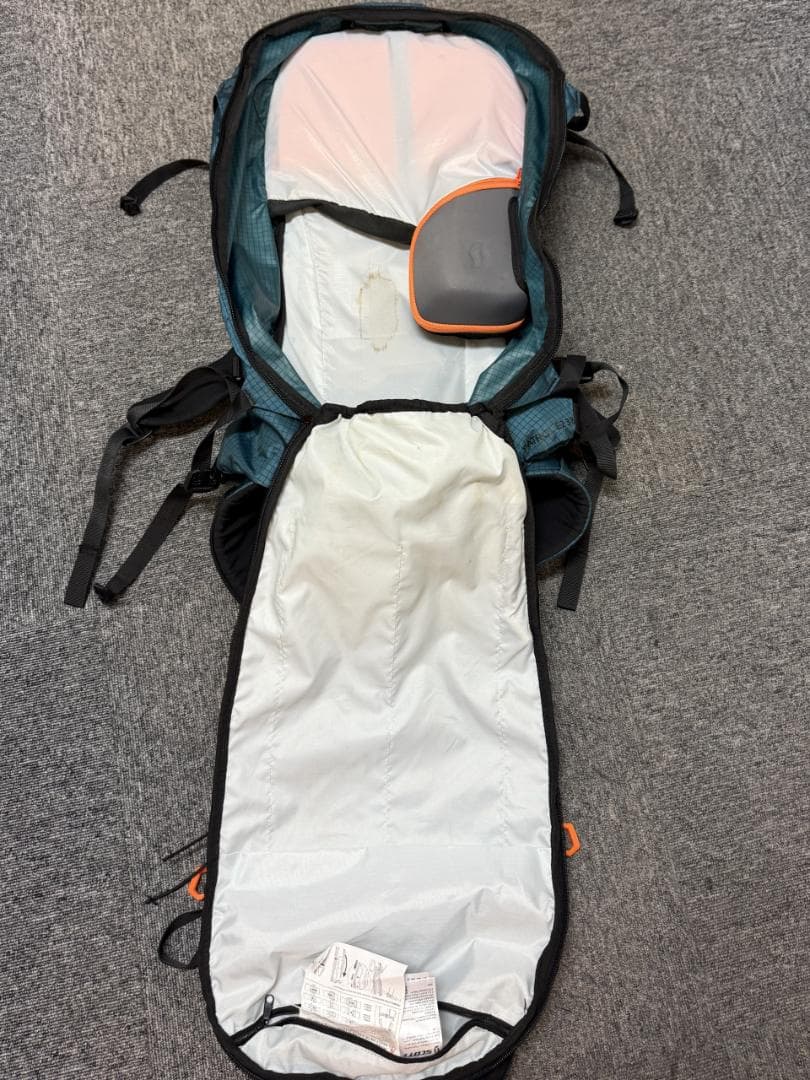 中古 エアバッグ SCOTT スコット Patrol E2 38L