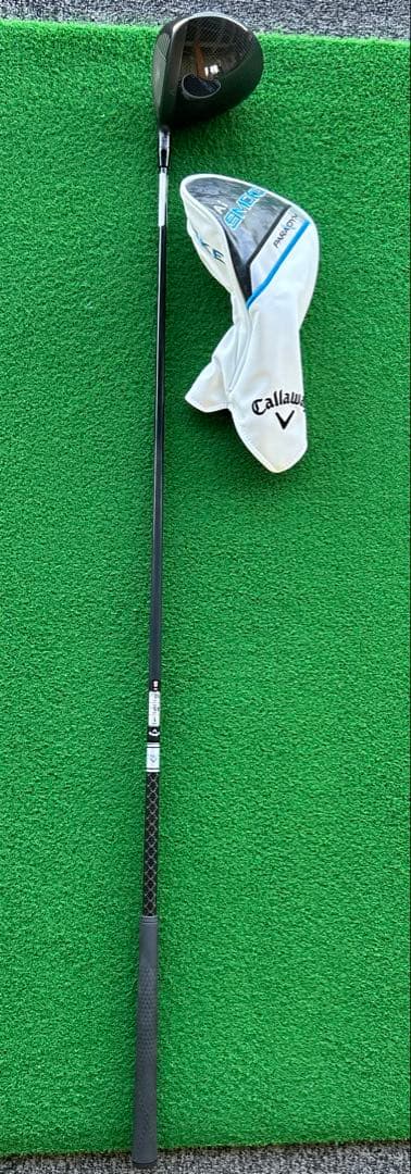 Callaway A1 SMOKE ドライバー ヘッドカバー付き