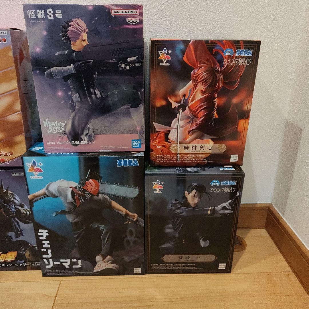 ジャンプアニメプライズフィギュアセット