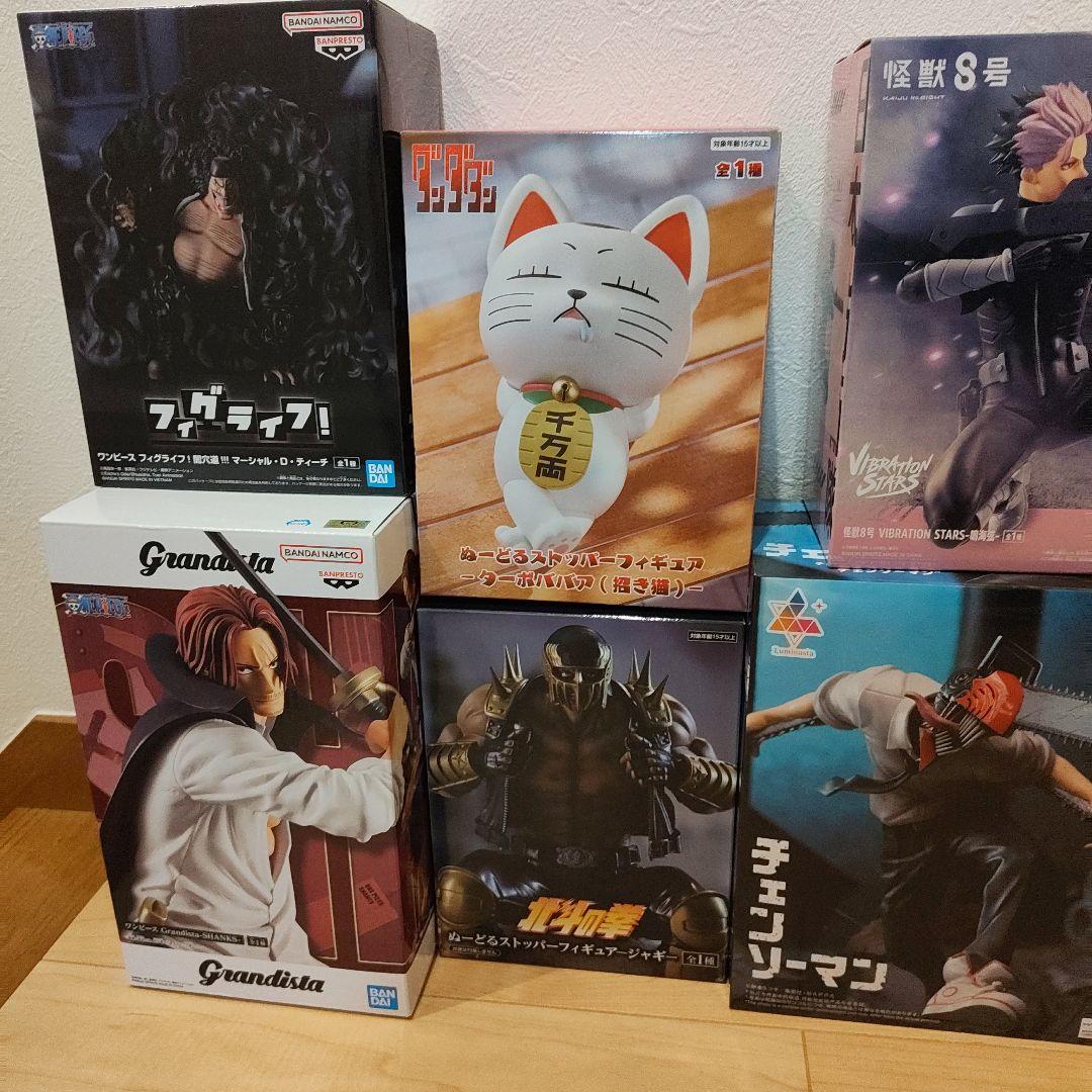 ジャンプアニメプライズフィギュアセット