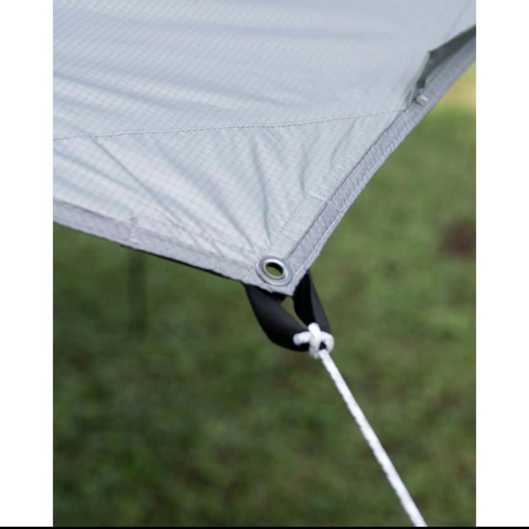 muraco SINKER4 新品 ムラコ シンカー グレー タープ シェード