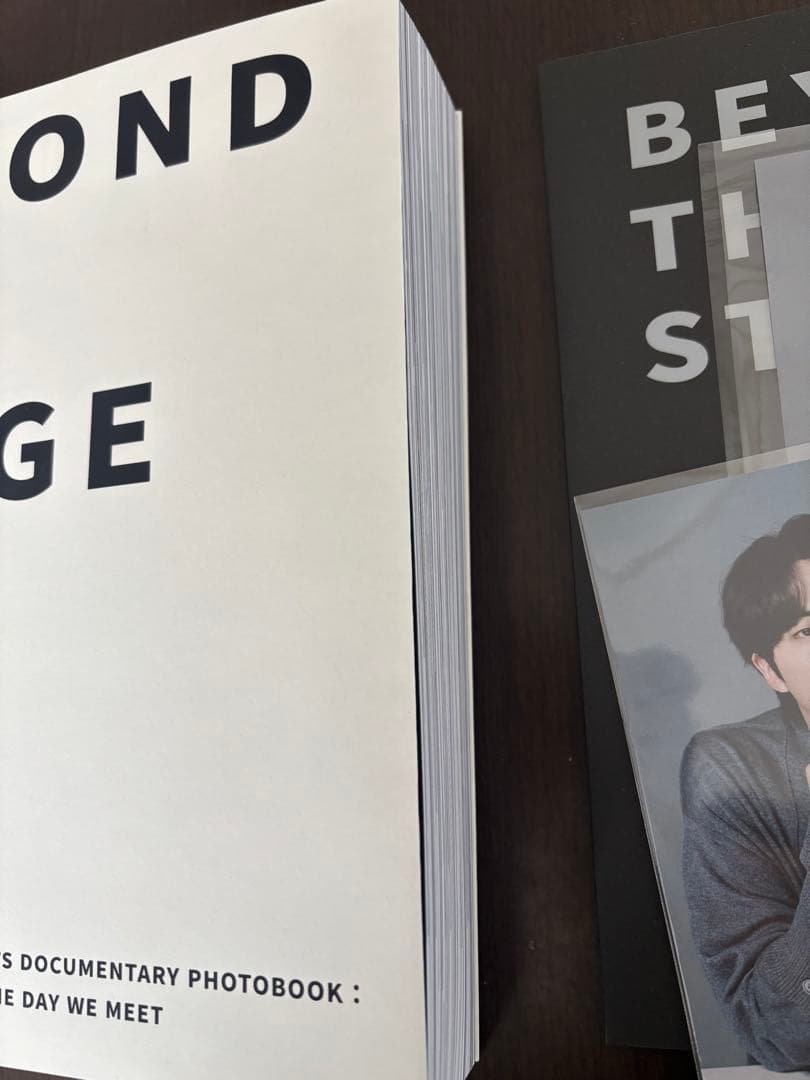 BTS フォトブック「BEYOND THE STAGE」とJIN特典セット