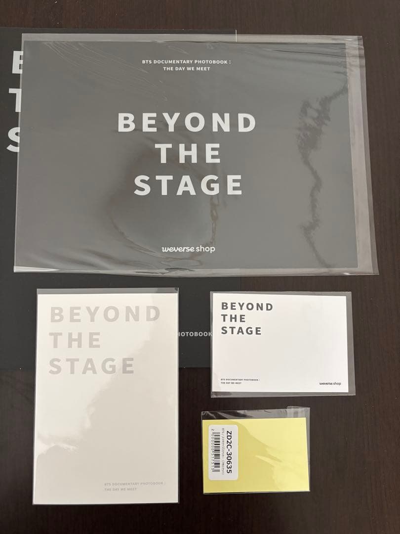 BTS フォトブック「BEYOND THE STAGE」とJIN特典セット