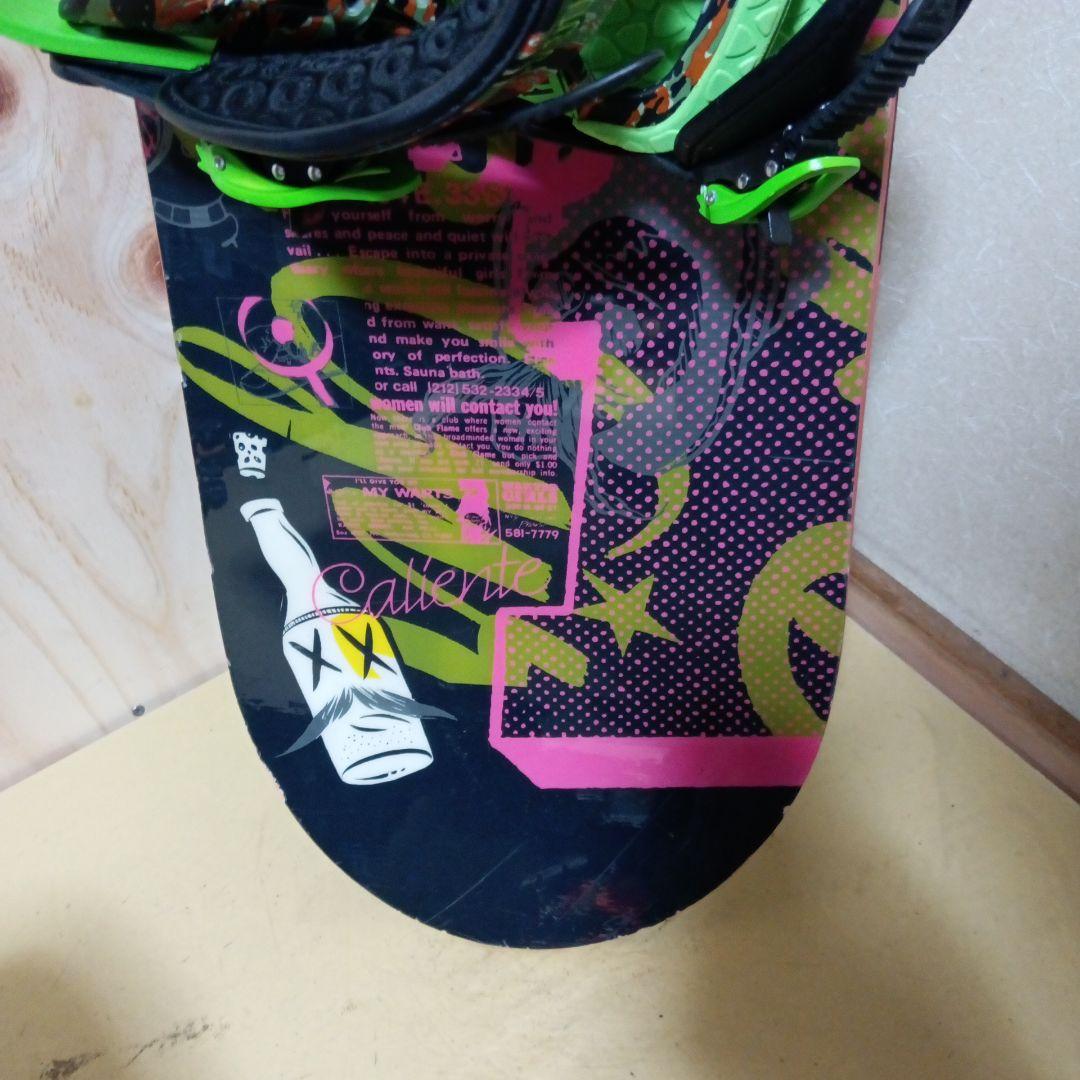 SALOMONスノーボードUNIONビンディングセット明日まで値下げ