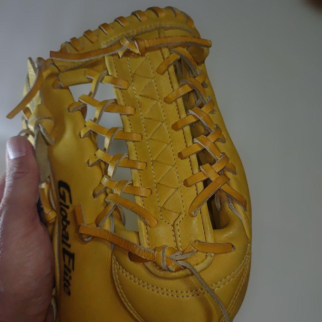 ミズノ　グローブ　左　グローバルエリート　MIZUNO
