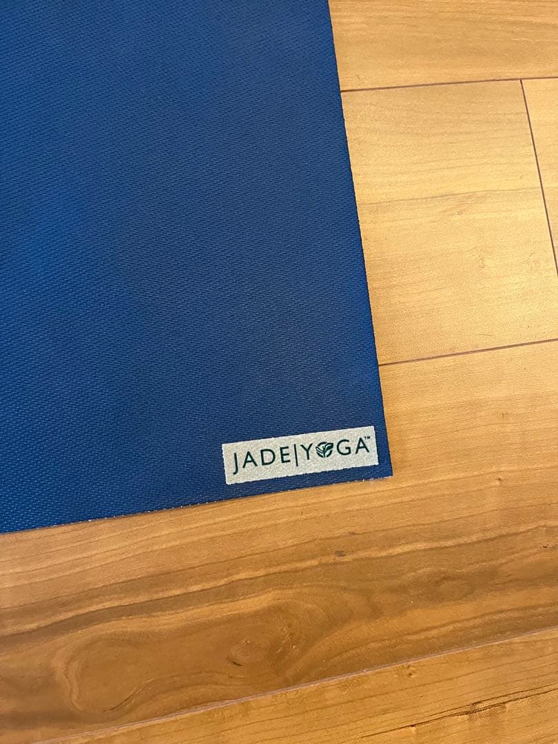 JADE YOGA ヨガマット トラベル　ブルー