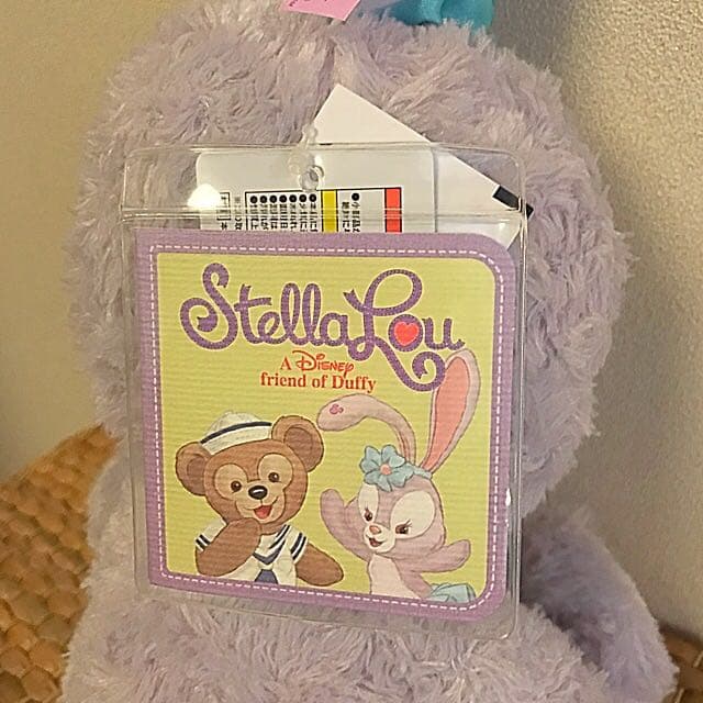 新品！未使用！タグ付き！ステラルー ぬいぐるみ Sサイズ