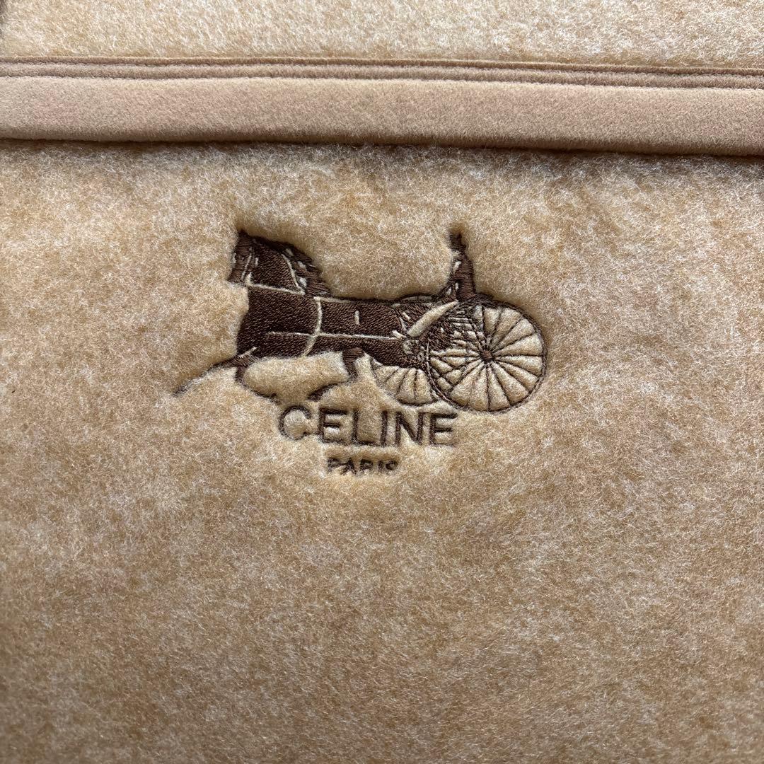セリーヌ　ウール入り毛布