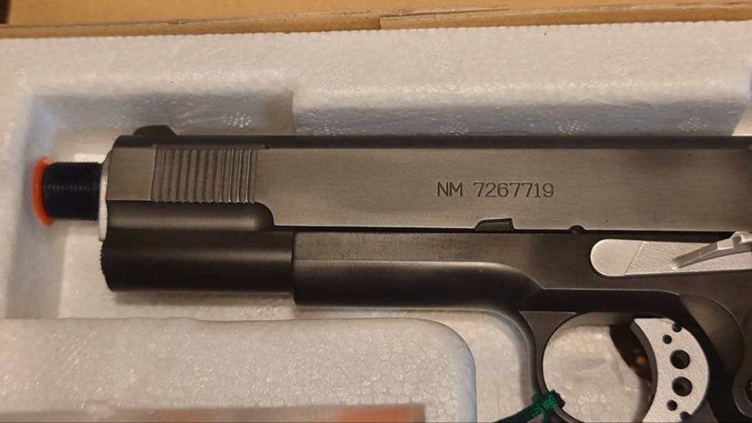 WA ウエスタンアームズ スネークマッチ1911 コルトガバメントM1911