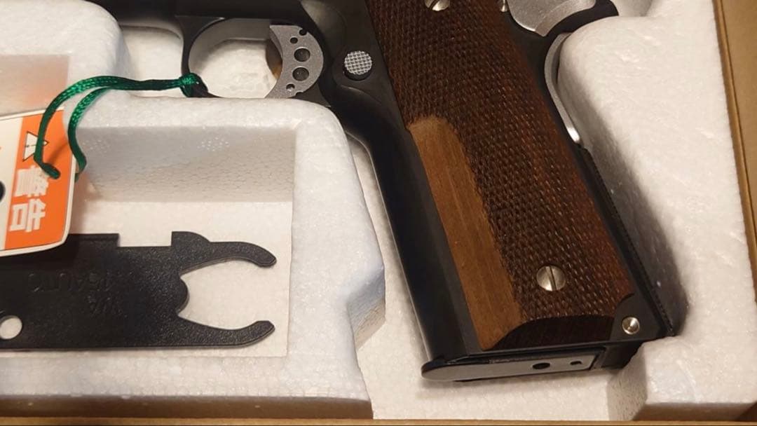 WA ウエスタンアームズ スネークマッチ1911 コルトガバメントM1911