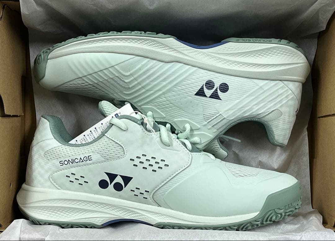 YONEX '26 テニスシューズ クレー・砂入人工芝用 3E 342 26.0