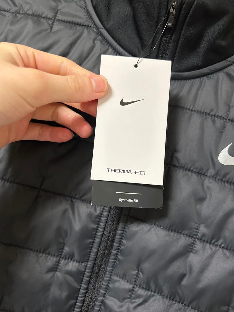 NIKE ナイキ THERMA-FIT エアロレイヤー ジャケット 黒 XL